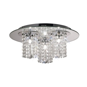 Pegasus Crystal Ceiling Lights Diyas Flush Crystal Fittings Pegasus Crystal Ceiling Lights Diyas Flush Crystal Fittings